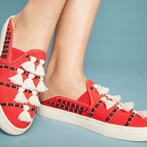 Soludos Tassel Sneakers